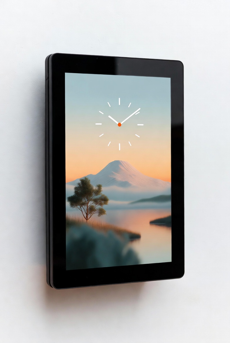 Écran d'affichage dynamique en salle d'attente